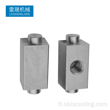 Fonderie de moulage au sable en aluminium de fournisseur de la Chine pour l&#39;industrie